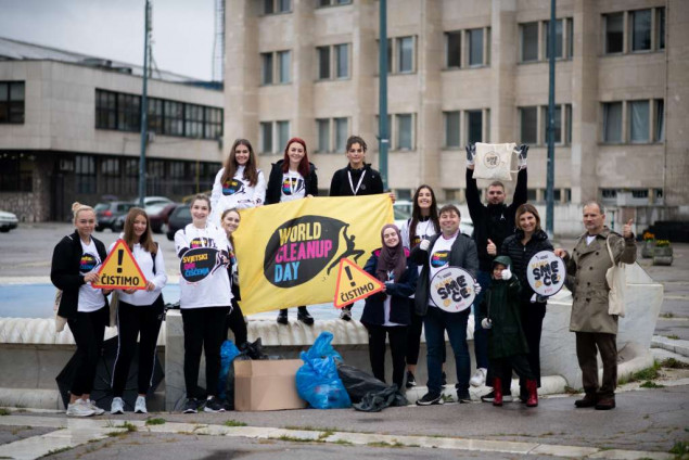Četrdeset akcija širom BiH povodom Svjetskog dan čišćenja