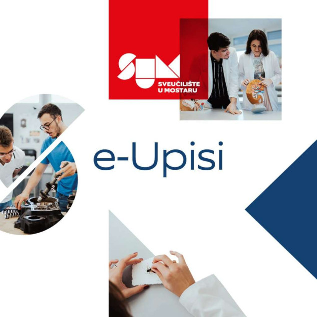 SUM: Završen proces prijava za eUpis