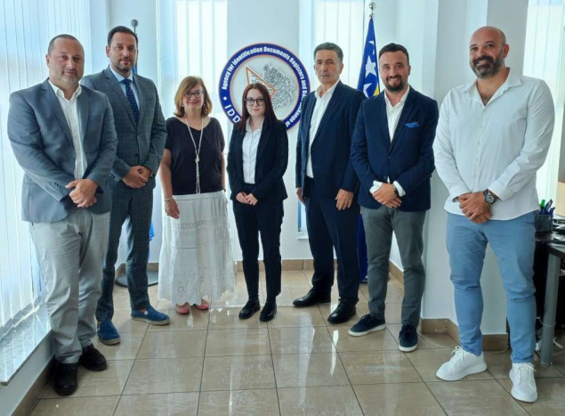 Predstavnici USAID-a i IDDEEA-e BiH razgovarali o projektima i saradnji
