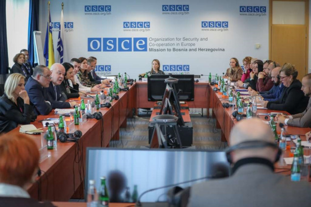 OSCE ocijenio napredak u provedbi obaveza u borbi protiv rodno zasnovanog nasilja u BiH