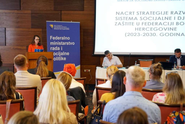 Predstavljena strategija za zaštitu djece i ugroženih kategorija u Federaciji BiH