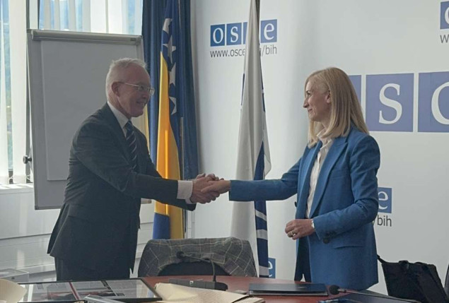 Jurišić i Braathu razgovarali o slobodi izražavanja i medijskoj situacija u Bosni i Hercegovini