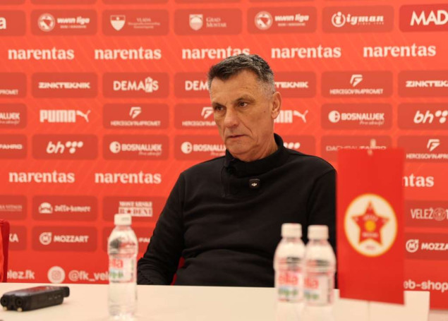 Rahimić uoči Željezničara: Pobjeda bi nam donijela sigurnost u nastavku prvenstva