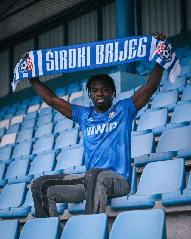 Saydou Bangura stiže na posudbu u NK Široki Brijeg