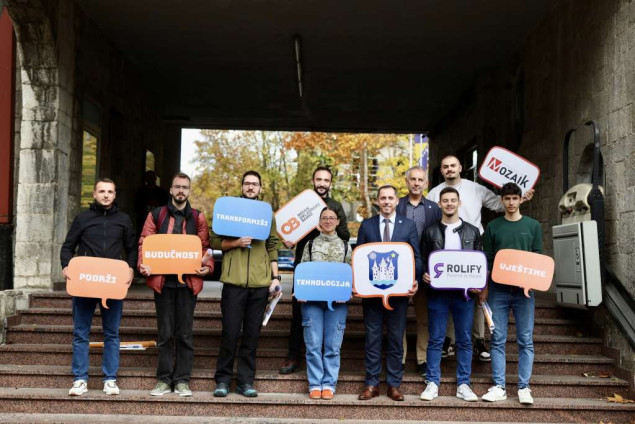 Grad Bihać i Fondacija Mozaik finansiraju nove projekte mladih