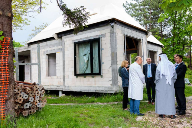 Predstavnik institucije za vakufe Države Kuvajt posjetio objekat Roditeljske kuće u Tuzli