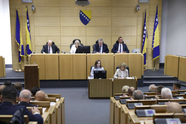 Predstavnički dom PFBiH - Odobreno zaduženje Federacije BiH kod IBRD-a od 42,6 miliona eura