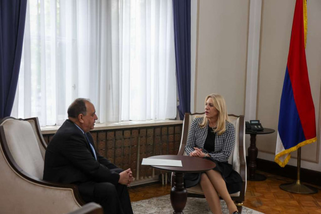 Cvijanović i Guliyev: Bilateralni odnosi BiH i Azerbejdžana veoma dobri i prijateljski