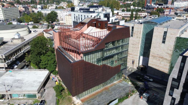 Korak bliže konačnom završetku radova na zgradi sarajevske ASU