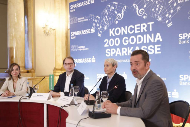 U NPS 13. juna koncert Sarajevske filharmonije, poklon Sparkasse Bank BiH