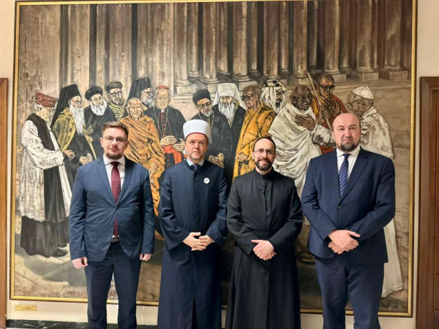 Delegacija Rijaseta Islamske zajednice u BiH u službenoj posjeti Vatikanu