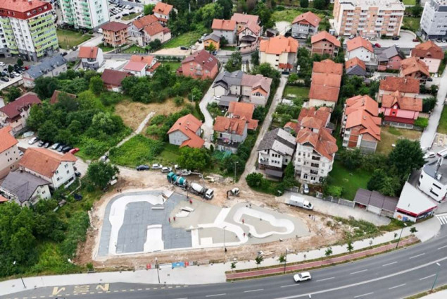 Općina Novi Grad Sarajevo dobija skejt park, prvi u gradu i Kantonu Sarajevo