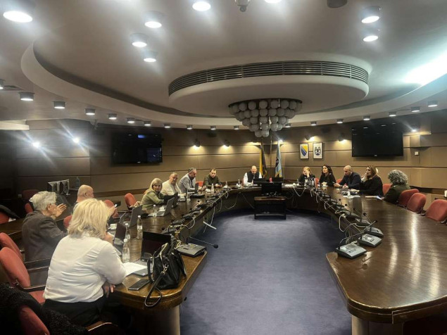 Odluka o dodjeli Šestoaprilske nagrade Grada Sarajeva 13. marta