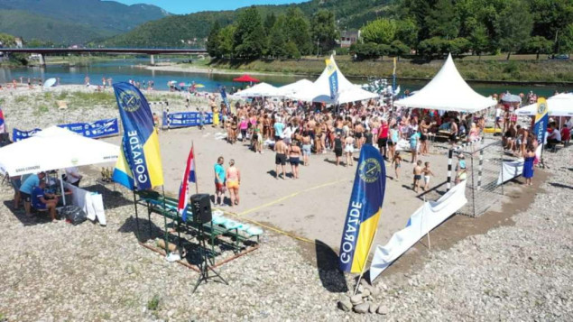 Osmi Međunarodni turnir rukometnih veterana i veteranki u Goraždu 25. i 26. jula