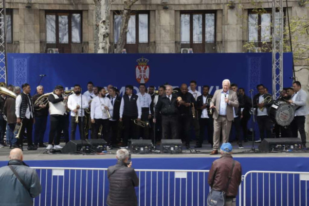 U Beogradu počeo centralni dio trodnevnog skupa na Vučićev poziv