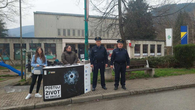 U Goraždu nastavljena kampanja 'Poštuj život, ne oružje'
