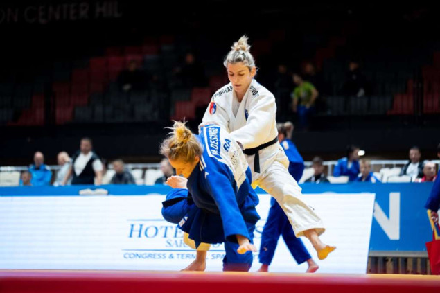 Bh. olimpijka Aleksandra Samardžić osvojila srebrenu medalju na Sarajevo European Judo Openu