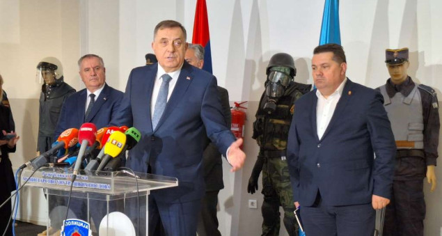 Sud BiH Dodiku, Viškoviću i Stevandiću odredio pritvor