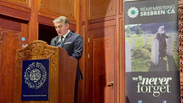 Komšić na poziv Univerziteta Oxford održao predavanje o postdejtonskoj BiH