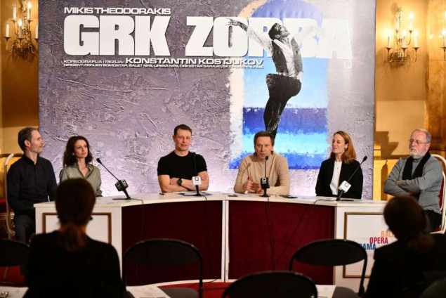NPS: Premijera baleta 'Grk Zorba" u srijedu