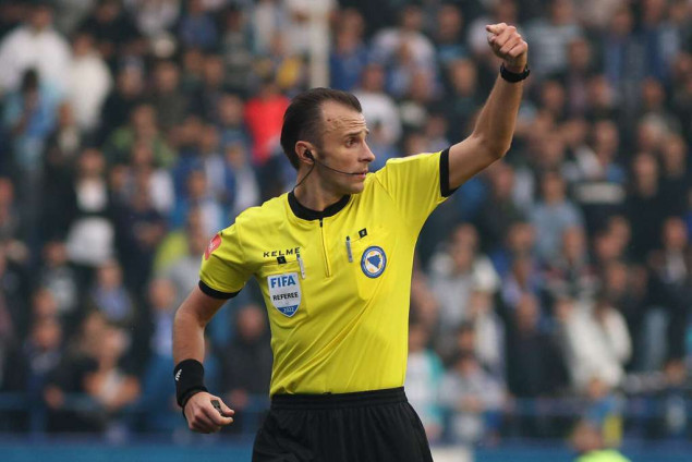 Peljto sudi meč Lige prvaka između Feyenoorda i Celtica