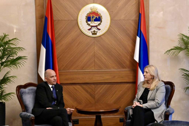 Cvijanović s ambasadorom Mađarske o aktuelnoj političkoj i sigurnosnoj situaciji u BiH i regiji