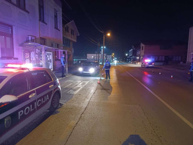 Pojačana saobraćajna kontrola u Ilijašu: Isključeno šest vozača iz saobraćaja