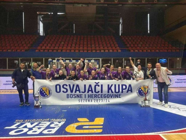Rukometni klub Hadžići i popularne "Igmanske lisice" na pragu osvajanja titule prvaka BiH