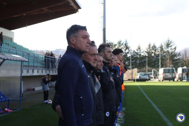 Mlada reprezentacija BiH ostala bez selektora, Marinović potpisao sporazumni prekid saradnje