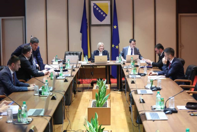 Vijeće ministara BiH: Dinamizirati proces ratifikacije ugovora o granici BiH s Hrvatskom