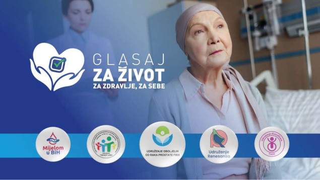 Projekat "Glasaj za život" daje glas i snagu pacijentima
