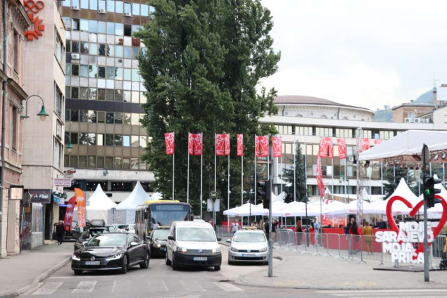 Izmjena režima saobraćaja u centru Sarajeva tokom trajanja SFF-a
