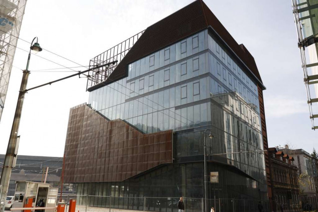 Izgradnja zgrade ASU nije stala, u toku uređenje unutrašnjeg prostora