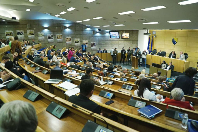 Danas sjednica Doma naroda Parlamenta FBiH