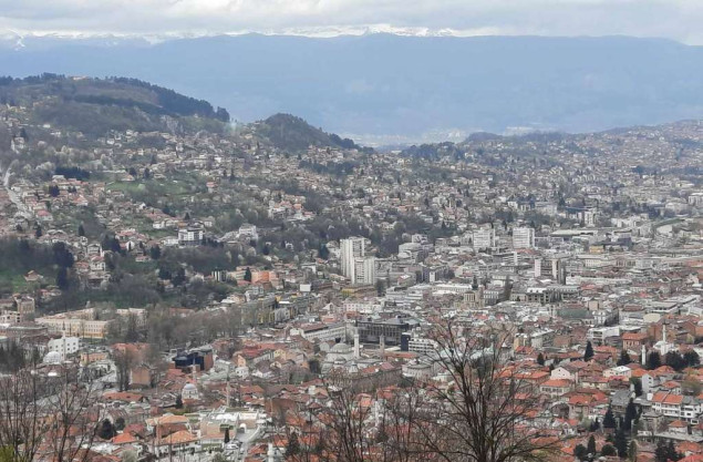 Sutra tokom dana smanjenje oblačnosti