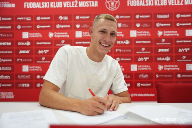 Tino Blaž Lauš novi igrač Veleža