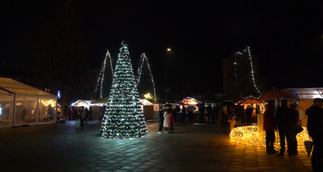 Novi Travnik otvorio sezonu adventskih proslava u Središnjoj Bosni