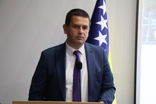Ministar financija HNK-a prijavio prijetnje smrću