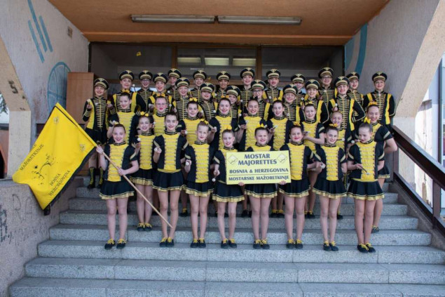 Mostarske mažoretkinje organiziraju plesnu večer za svoj grad 'MM za M'
