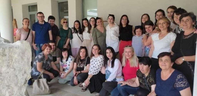 Modna revija osoba s invaliditetom 'Mogu, znam, hoću'