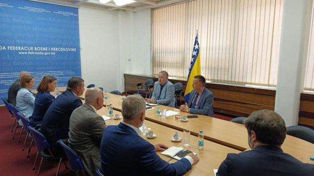 Nikšić i Lakić s upravom Elektroprivrede BiH o stabilnoj proizvodnji i sigurnom snabdijevanju
