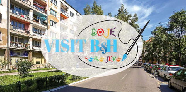 Svečano otvorenje likovne kolonije na otvorenom 'Boje Sarajeva' danas u Radićevoj ulici