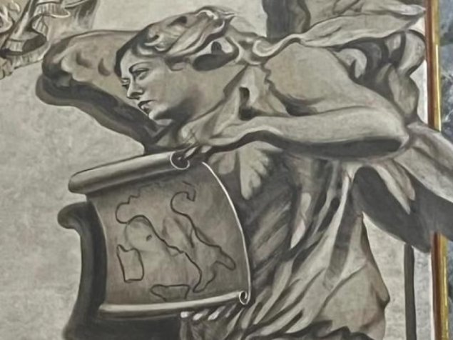 Anđeo koji je ličio na premijerku Meloni uklonjen s freske u Rimu