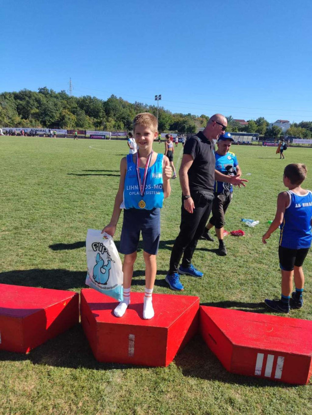 Mladi Mostarac Jan Berezovski oborio državni rekord na 200 metara u Čitluku