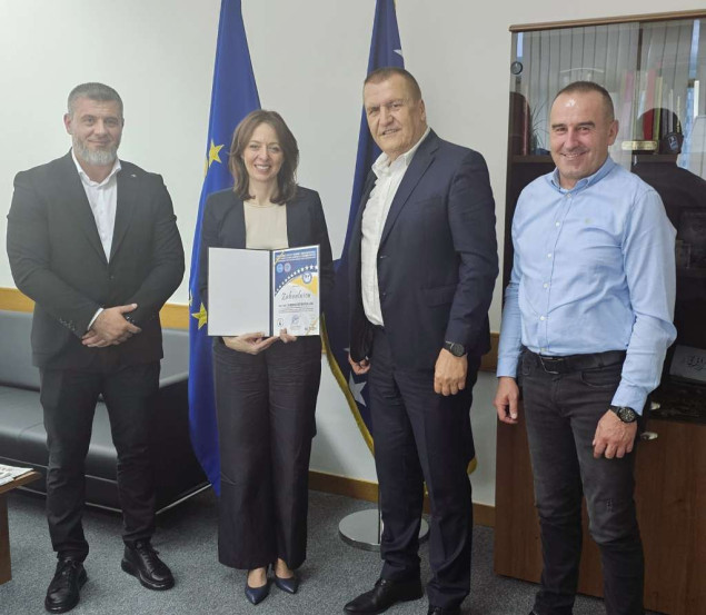 Ministrica Bošnjak obećala nastavak podrške kik bokserima BiH