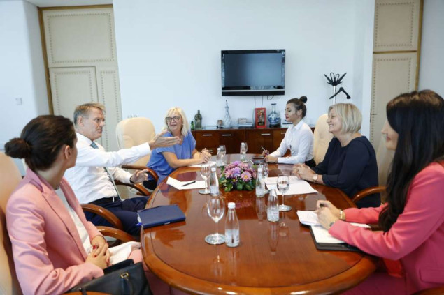 Krišto - Reinertsen: Odnosi BiH i Norveške dobri i prijateljski bez otvorenih pitanja