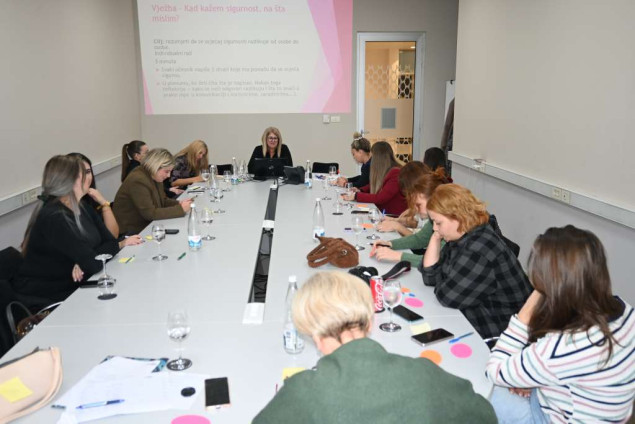 Mostar: Edukacija o prepoznavanju i prevenciji nasilja nad ženama