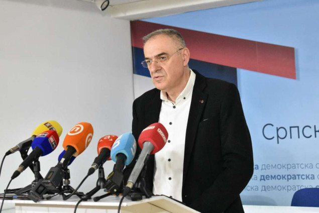 SDS: Dodikova hazarderska politika jedino je uspjela RS staviti na mapu svjetskih problema