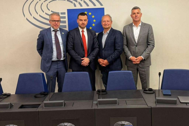 Magazinović održao brifing o situaciji u BIH za evropske poslanike
