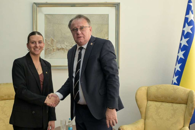 Premijer Nikšić: Podržavamo našu najbolju skijašicu Elvedinu Muzaferiju